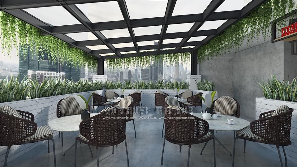 Thiết kế nội thất văn phòng công ty đẹp